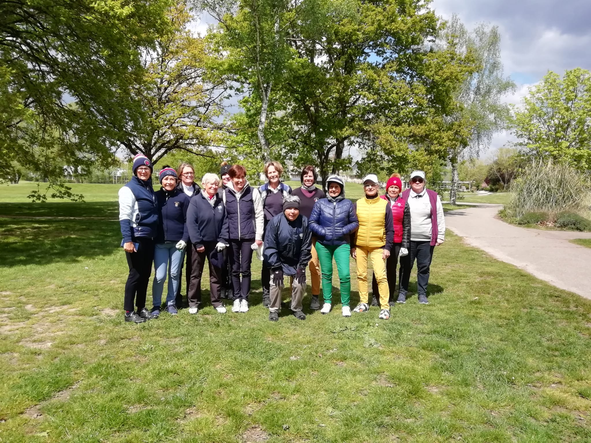 Résultats de la finale interclubs Séniors Dames 2ème division